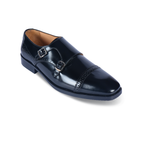 DOUBLE MOND – Italian Premium Leather & Elevated Sole Elegance