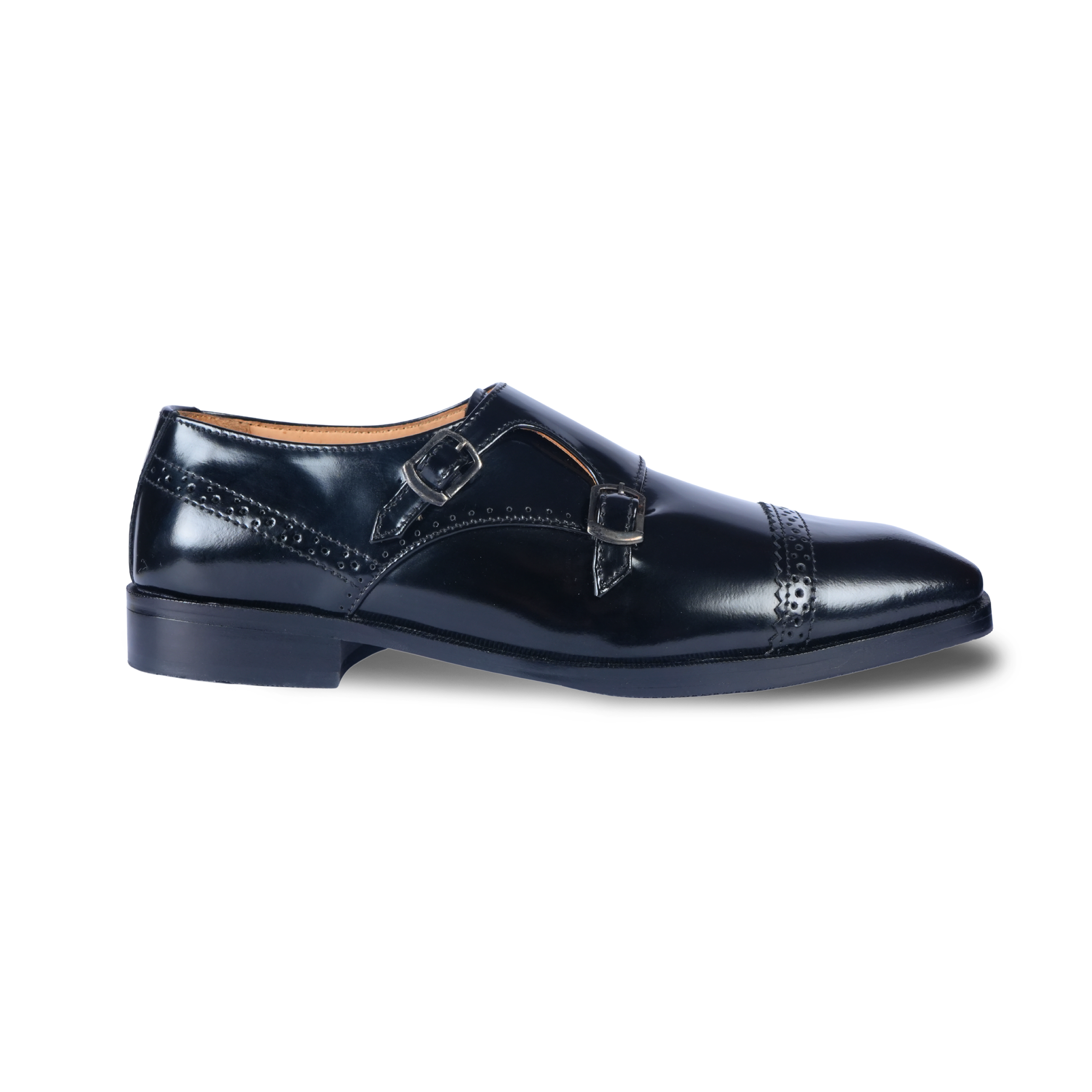 DOUBLE MOND – Italian Premium Leather & Elevated Sole Elegance