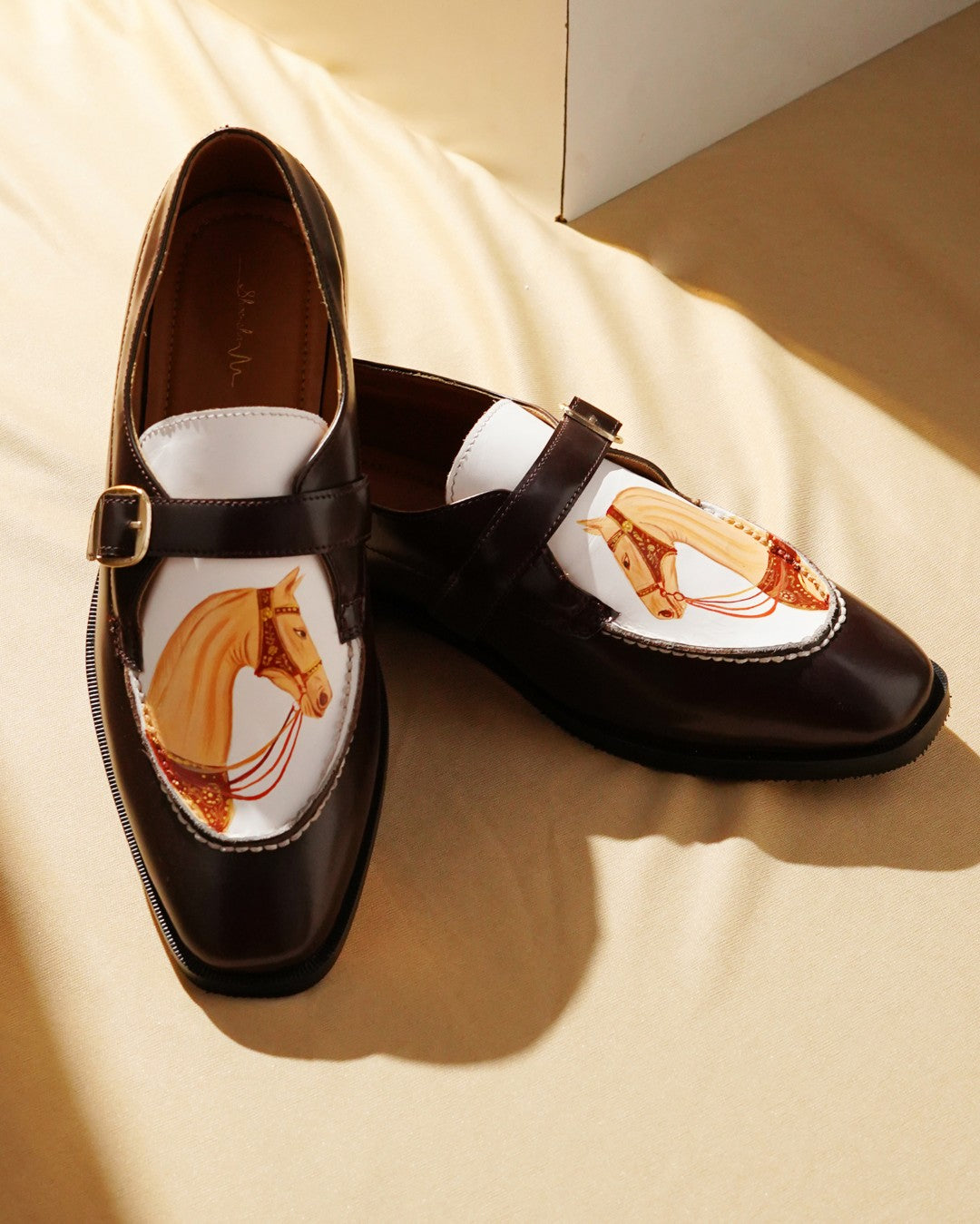 Horse Print Loafer
