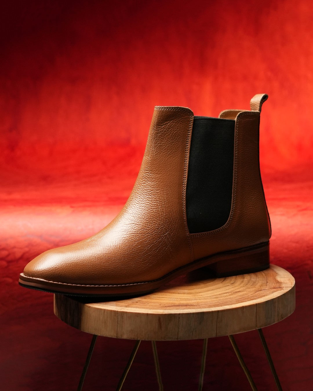 Tan Mild Leather Chelsea Boot
