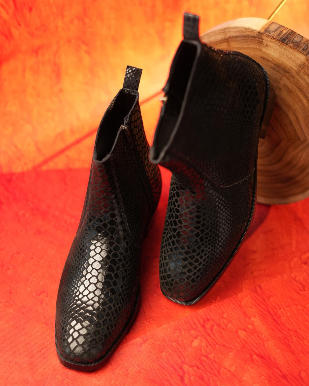 Black snake foil cuban