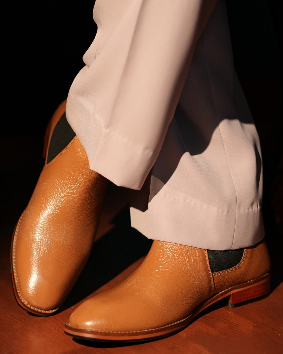 Tan Mild Leather Chelsea Boot