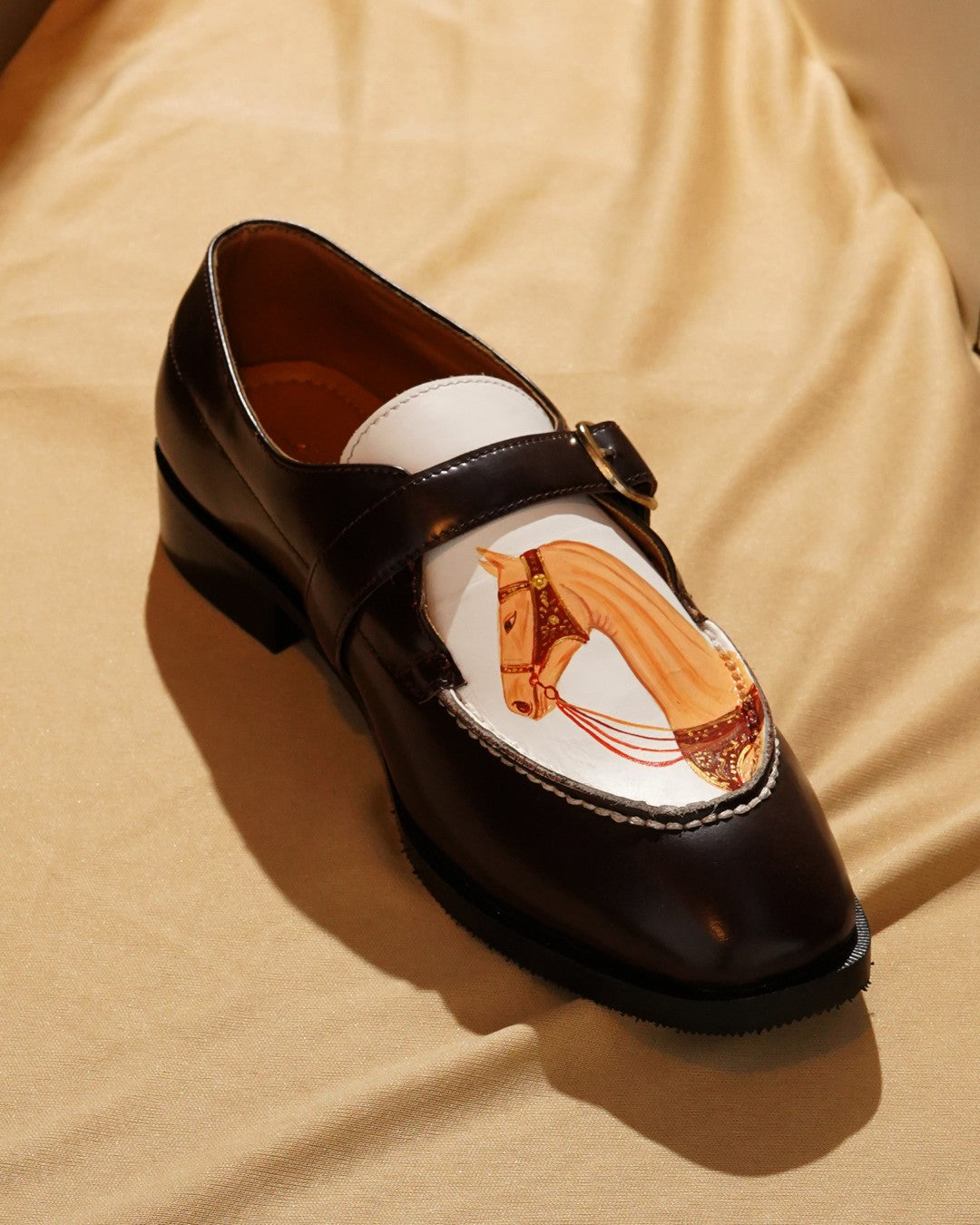 Horse Print Loafer