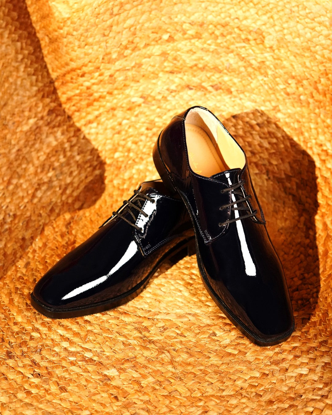 Black Patent Tux Shoe