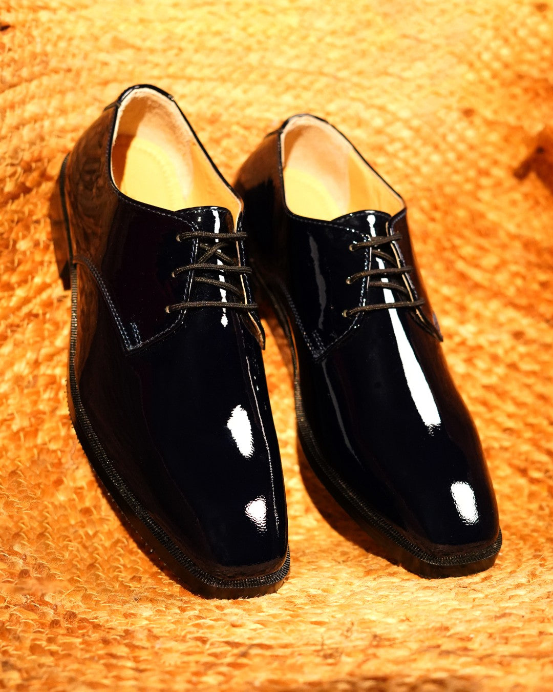 Black Patent Tux Shoe