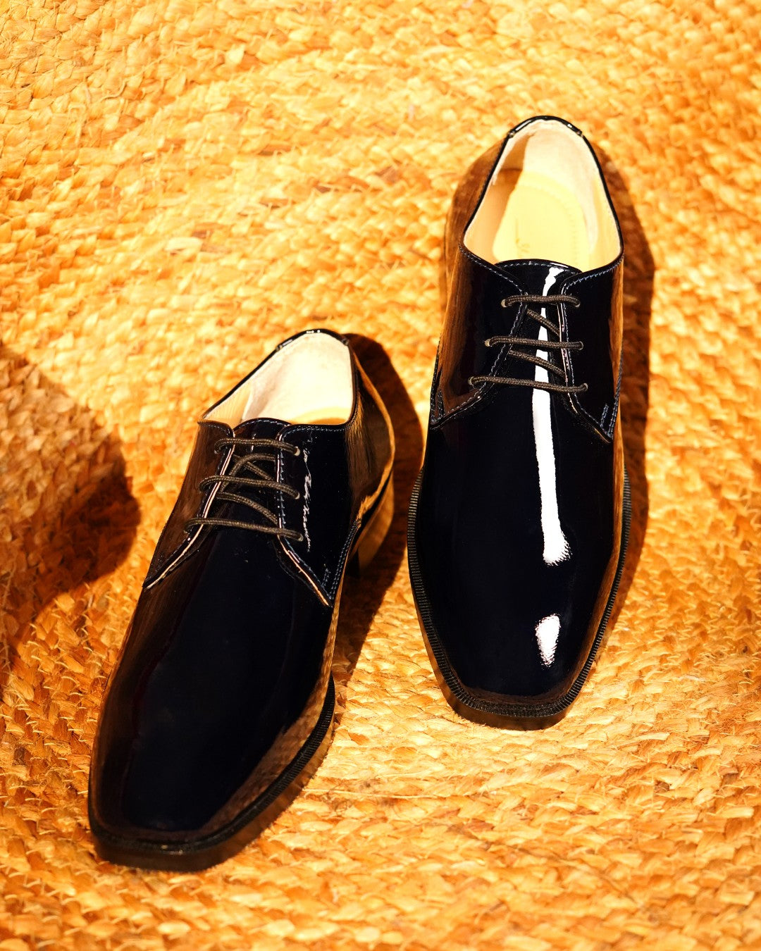 Black Patent Tux Shoe