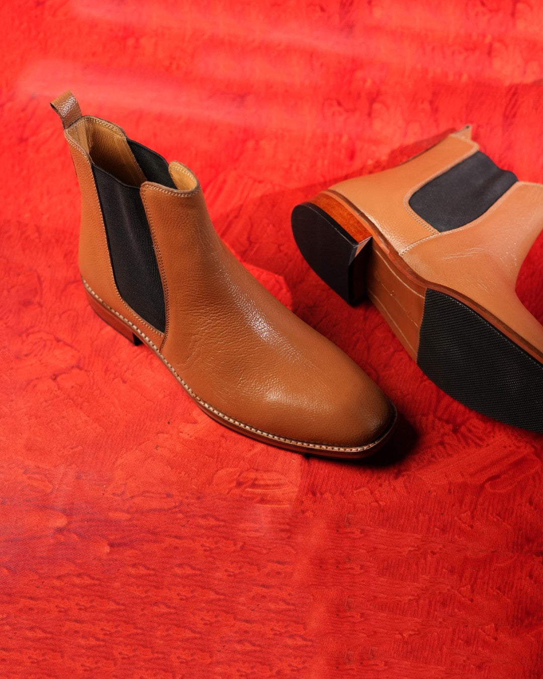Tan Mild Leather Chelsea Boot