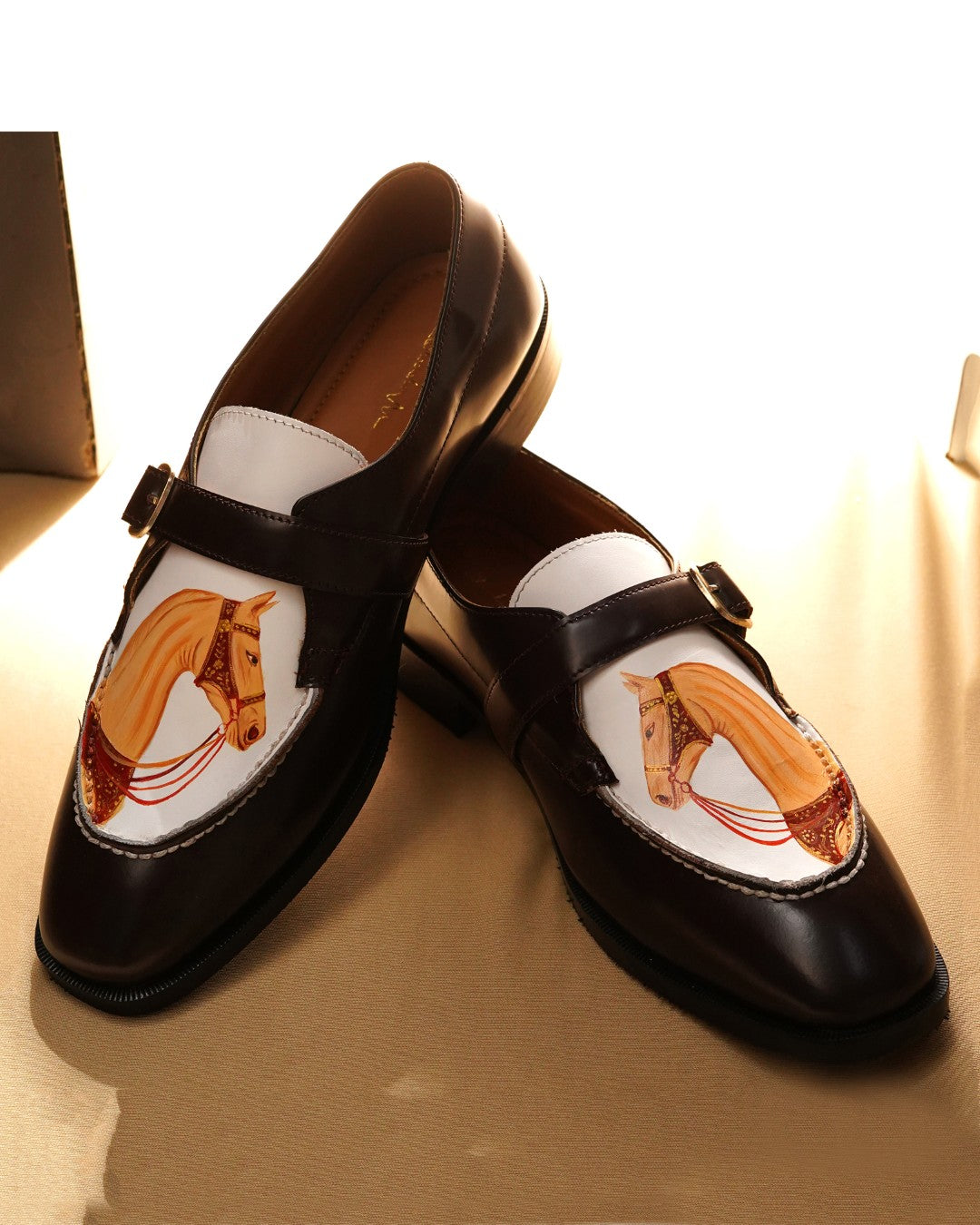 Horse Print Loafer