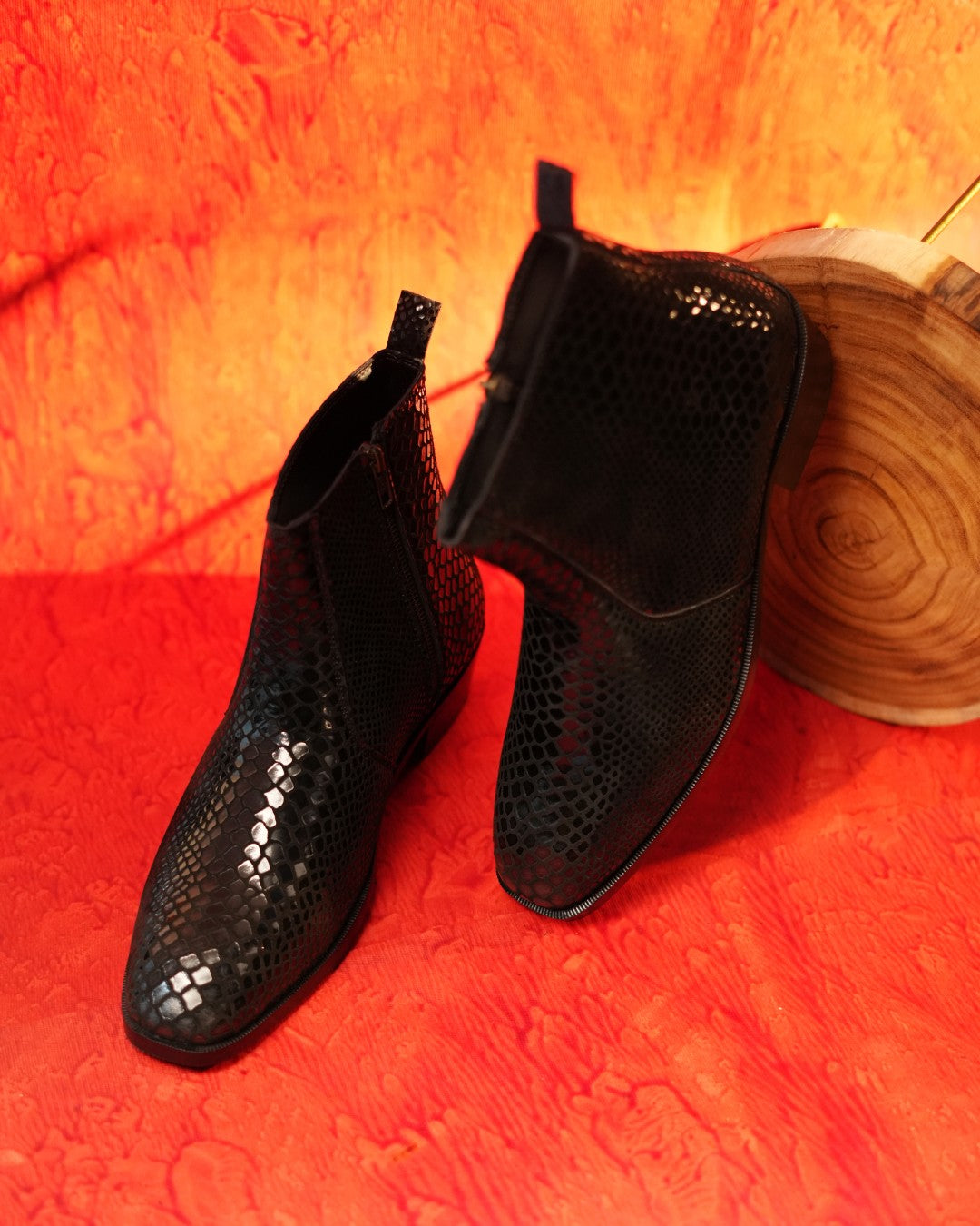 Black snake foil cuban