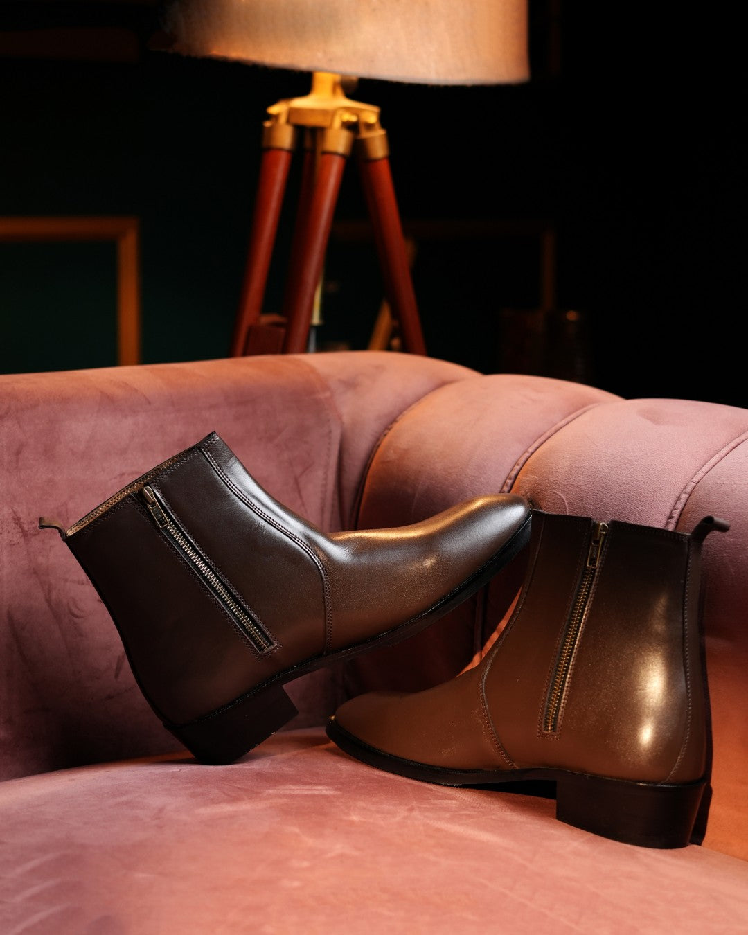 Brown Softy Leather Chelsea Boot