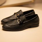 WAVE WOVEN MOCCASINS