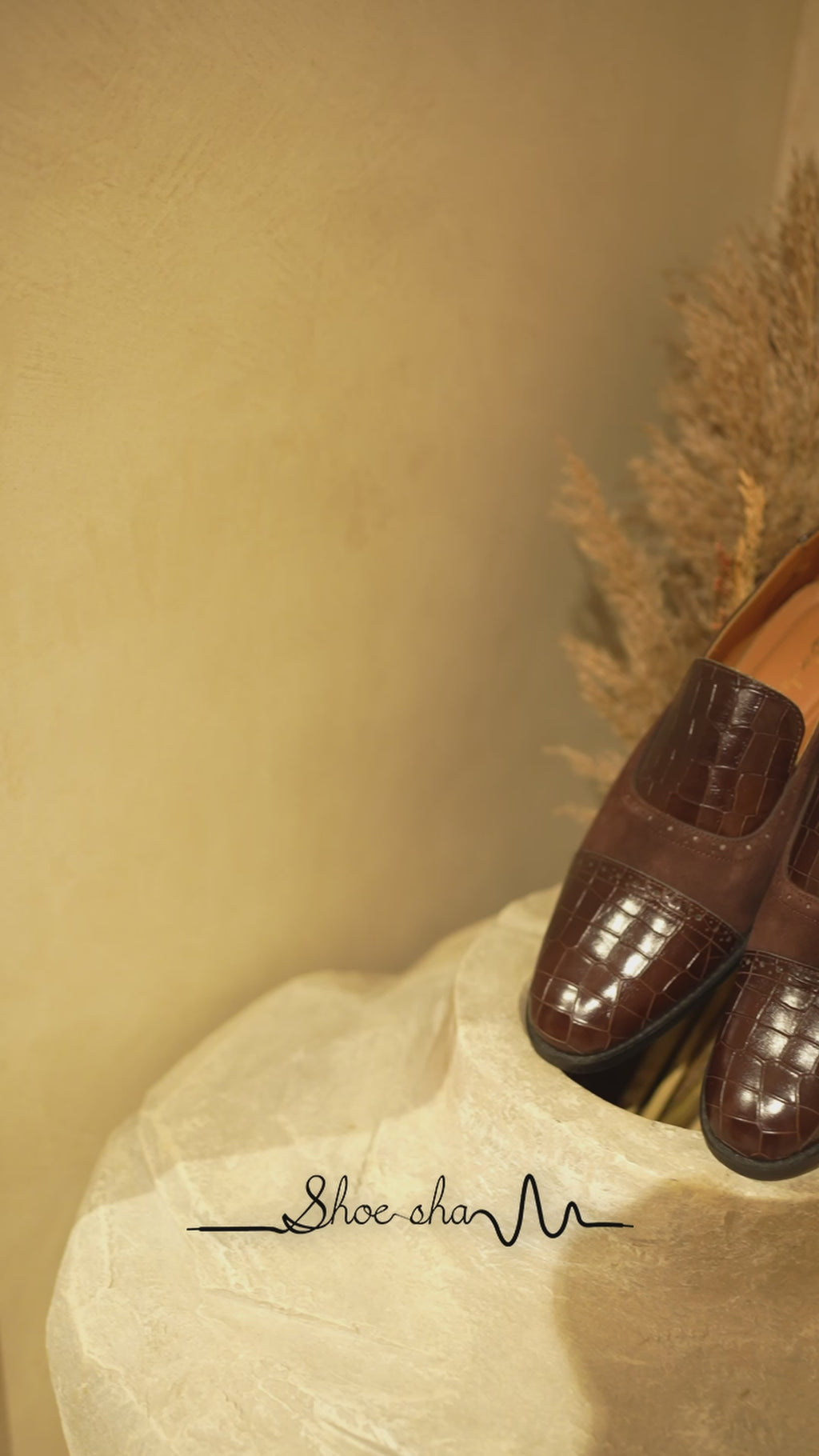 PENNY OXFORD PUNCH LOAFERS – Classic Elegance with a Modern Touch